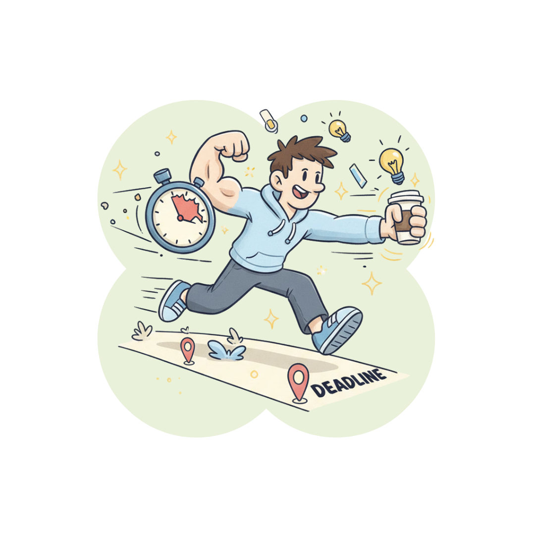 Deadlines? We Eat Them.