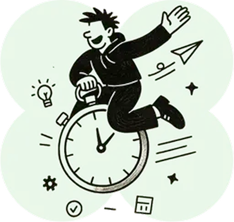 Deadlines? We Eat Them.